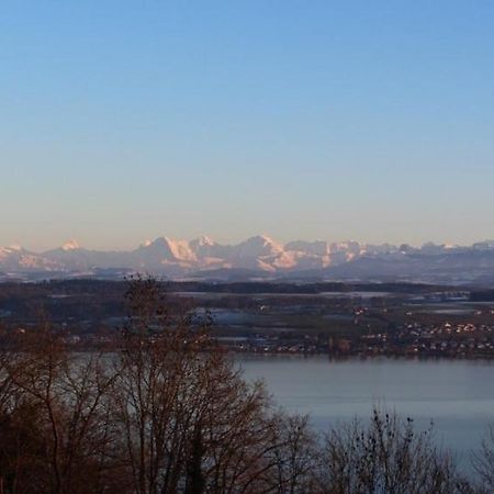 Le Mont-Vully - Hotel Restaurant Haut-Vully Εξωτερικό φωτογραφία