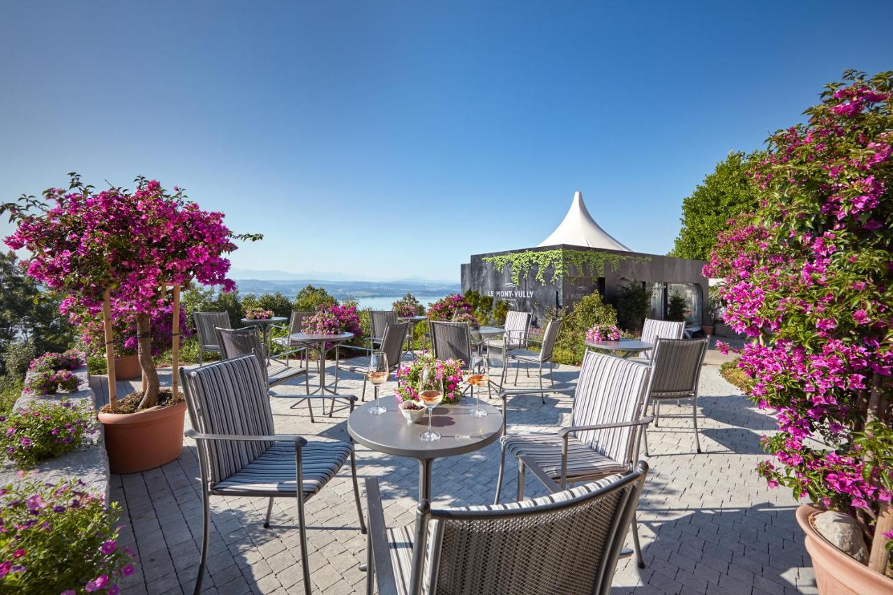 Le Mont-Vully - Hotel Restaurant Haut-Vully Εξωτερικό φωτογραφία